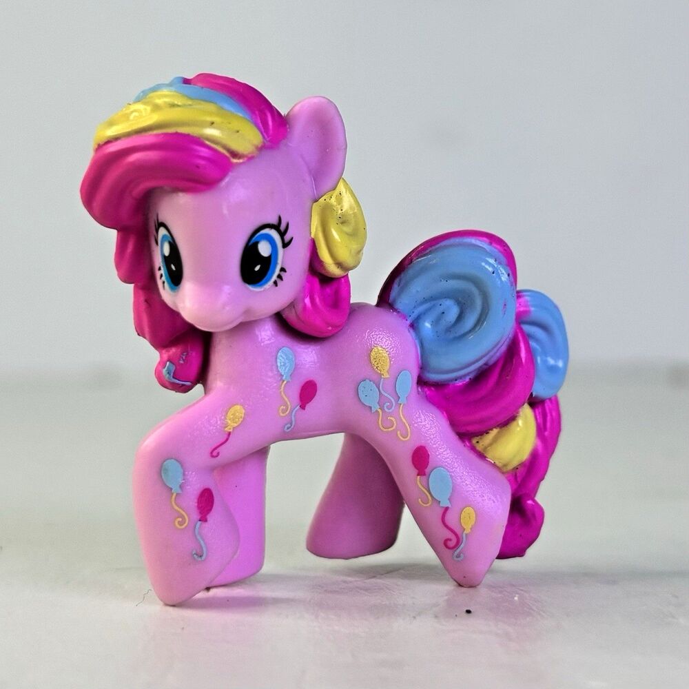 My Little Pony MLP Pinkie Pie Figure Balloons Blind Bag FIM 2010